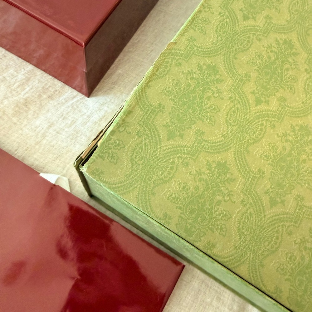 Gucci Empty Bags Boxes Ribbons Authentic Carious Sizes - Picture 6 of 7